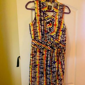 Vince Camino size 6 spring/summer dress, fits more like a 4/5